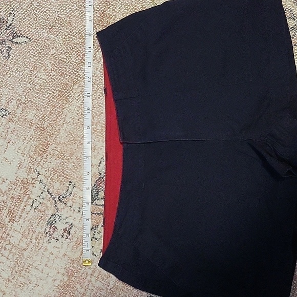 NY Classics Sports Cotton 2.5" Inseam 4 Pocket Navy Blue Shorts Size 8 - Picture 5 of 7